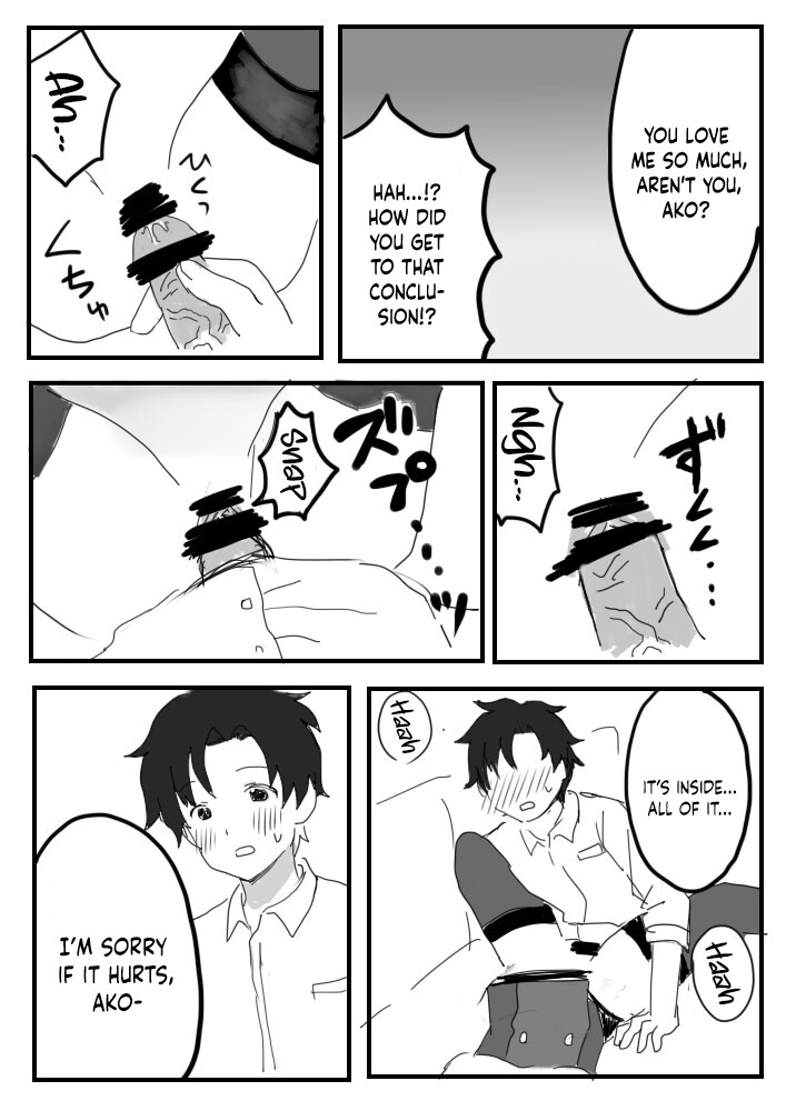 Hentai Manga Comic-Ako's Complicated Feelings-Read-14